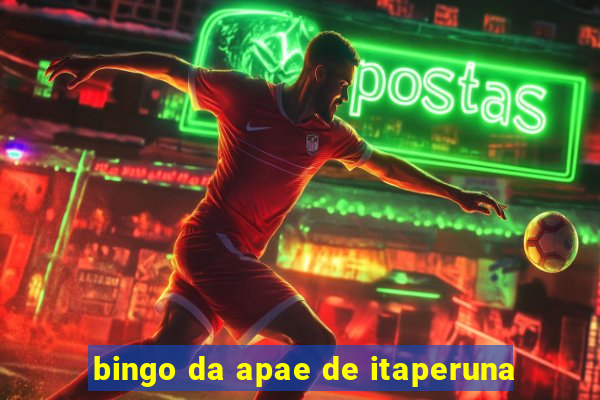 bingo da apae de itaperuna